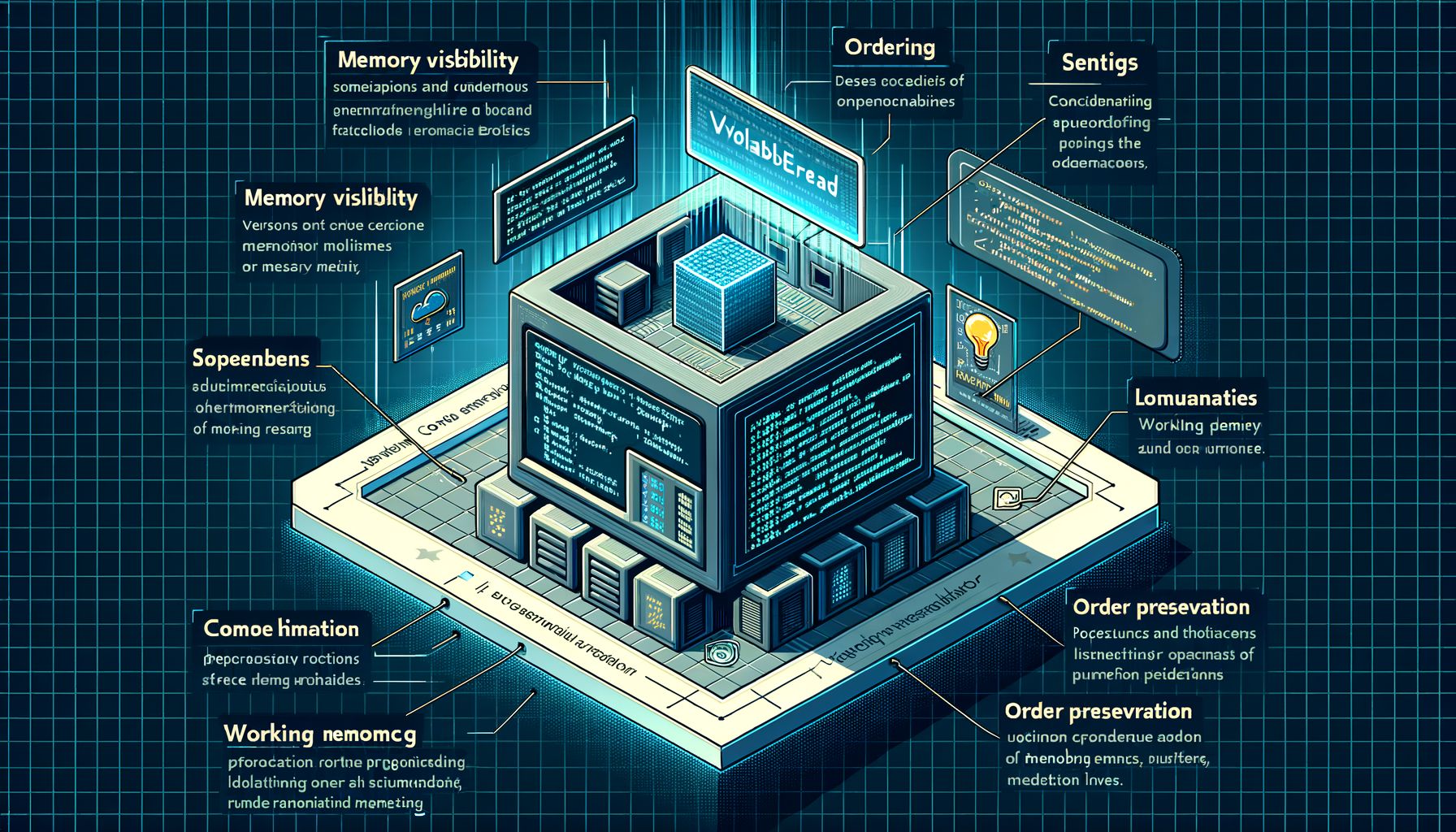 Memory visibility and ordering fundamentals